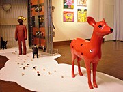金沢で企画展「手のなかのミクロコスモス」－現代美術を工芸との比較で探る