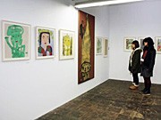 金沢で「アウトサイダーアート展」－障害のあるアーティストらが独自の世界描く