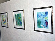 金沢・尾張町でシャガール版画展－「神々の大地で」シリーズなど15点