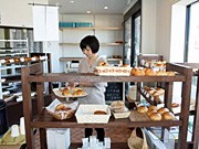金沢にベーカリーカフェ「オレイユ」－南部小麦を使った食パンメーンに