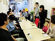 参加者主導のテーマで「金沢マチナカ朝活」－異業種交流の場にも