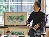 金沢在住の色鉛筆画家が個展