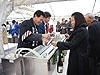 近江町市場で「新酒まつり」