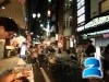 金沢に路上ビアガーデン