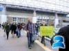 英国人、日本一周旅のゴール