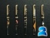 コラボ商品「金沢箔万年筆」
