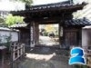 金沢の寺院で彫刻家の作品展