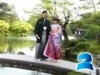 金沢の名所で婚礼写真撮影