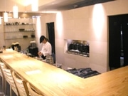 錦市場にカウンターのみの豆腐料理専門店－カフェ営業も