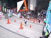 京都駅ビル恒例イベント「大階段駈け上がり大会」、参加者募集