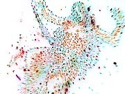 京都芸術センターで公募展－描かれたイメージが溶解する映像作品も
