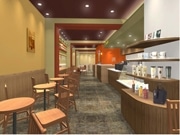 四条錦に「タリーズコーヒー」新店－京都の落ち着いた雰囲気に