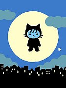 不幸を吸い取る「身代わりアンラッキーくん」－絵本から飛び出しストラップに