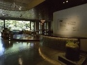 烏丸三条に「伊右衛門」モチーフのカフェラウンジ－フードメニュー多彩に