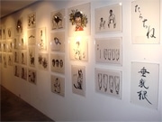 切り絵作家福井利佐さん、京都で個展－作品集・原画集発売で
