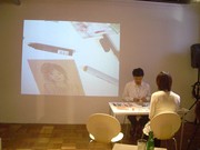 タイ人漫画家「タムくん」の似顔絵イベント、盛況に－Shin-biで開催