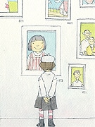 カートゥーニスト・はまのゆかさん、マンガミュージアムで回顧展－代表作展示