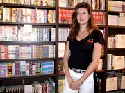 「マンガミュージアム」に仏人留学生－好きな漫画は「シティーハンター」