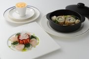 タキイ種苗とリーガロイヤルホテルがコラボ－野菜が主役のコース料理提供