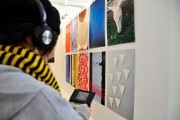 京都精華大学が卒業制作展－ニンテンドーDS使い音声ガイドも