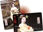 舞妓さんの「モバイル千社札」登場－ダウンロードして伝統文化を身近に