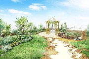 四条河原町のイノブン本店がリニューアル－新館屋上には緑化庭園も