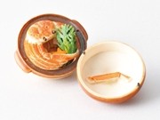 京都 清宗根付館で冬の一般公開－かに鍋の根付けも