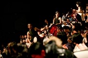 京都に拠点の和太鼓集団「バチホリック」が公演「国産ロック」