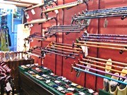 新京極に杖専門店「つえ屋」－ファッション性に特化、約800本扱う