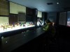 居酒屋新店、町家建具再活用
