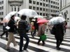 京都市内で降雨を観測－20日明け方まで続く予報
