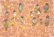 吉祥寺でロングセラー絵本作家、いわむらかずおさんの個展