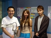 吉音コンテスト優勝の植松秀美さん、むさしのFMでレギュラー番組
