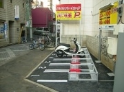 吉祥寺駅北口にオートバイ専用駐車場－バイク王の子会社が運営