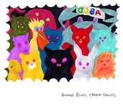 パンクバンド「Kiiiiiii」のドラマー多田玲子さん、吉祥寺2カ所で個展