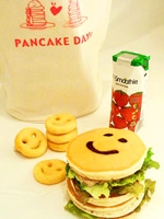 パンケーキデイズ、エコバッグ付きお花見セットを限定販売