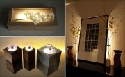 吉祥寺で「ひかりとはな展」－照明と花器を組み合わせたプロダクト展示