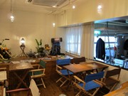 吉祥寺のメンズセレクトショップ内にアウトドアカフェ－特製野菜カレーも