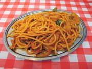吉祥寺にナポリタン専門店「スパゲッティーのパンチョ」－大盛りも同料金