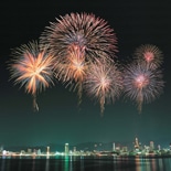 6,200発の花火が夜空を彩る－みなとこうべ海上花火大会