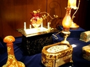 神戸らんぷミュージアムでデコパージュ作品展－体験教室も企画