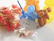 グルメ船コンチェルトで「七五三」特典－お祝い飴や生演奏も
