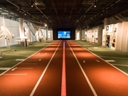 神戸に「アシックススポーツミュージアム」－LED速度体感システムも