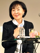 アートコーポレーションの寺田千代乃社長、「神戸学校」で講演