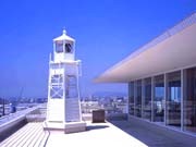 神戸のホテルに立つ公式灯台が14周年－記念で七夕イベント