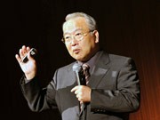 「脳は非常にシンプルで簡単」－脳神経外科医の林成之さんが講演
