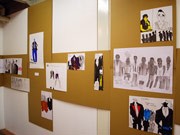 神戸・元町のアートスペースで支援学校生徒の作品展－小学生からの作品展示