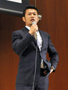 神戸に須藤元気さん－「夢をかなえるためにできること」テーマに講演