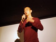 元町映画館で初の舞台あいさつ－川口監督「人の気持ちで撮れた映画」