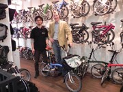 神戸に英折り畳み自転車「ブロンプトン」オフィシャルショップ世界1号店